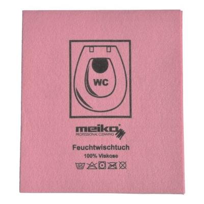 Meiko 10er-Pack Feuchtwischtücher rosa, 35 cm
