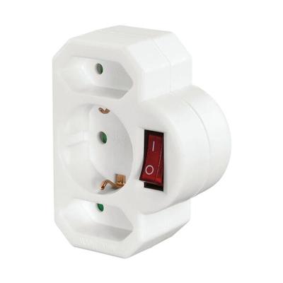 Hama 3fach-Multistecker weiß Image