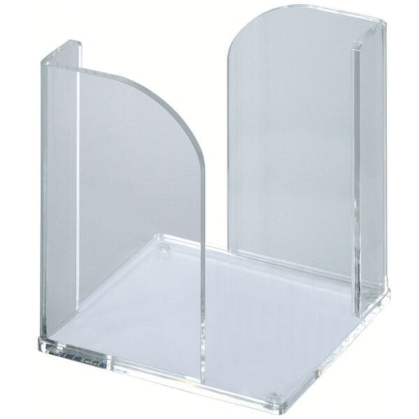 MAUL Zettelbox »Acryl« transparent, 10.2x10.9x10.2 cm Image