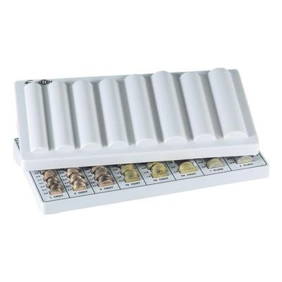 Wedo Geldzählbrett »ECO« Fassung - 246,40 € grau, 33x4.5x18 cm