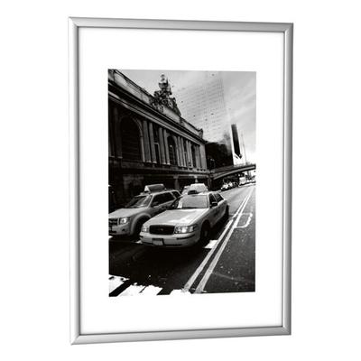 Paperflow Bilderrahmen 21,7 x 30,4 cm silber, 21.7x30.4 cm Image