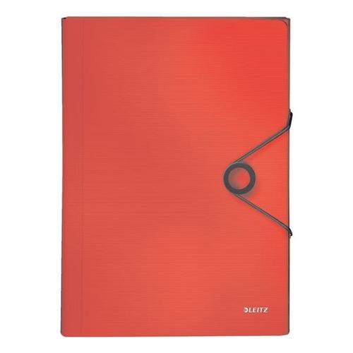 Projektmappe »Solid 4579« A4 rot, Leitz, 25.4x33x3.8 cm