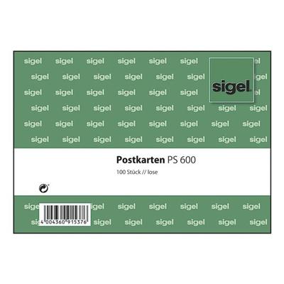 Sigel Postkarten PS600 weiß, 14.8x10.5 cm Image