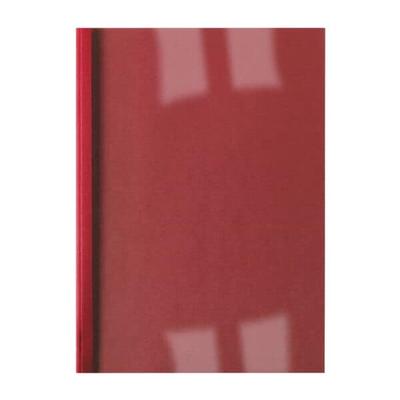 Thermobindemappe »Business Line Leinen-Optik« bis 15 Blatt rot, GBC, 23.5x30.8 cm