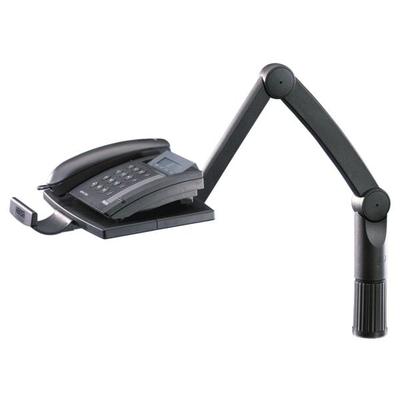 Hansa Telefonschwenkarm H5020004 schwarz, 18.5x26 cm Image