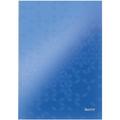 Notizbuch »WOW 4627« A5 liniert - 160 Seiten blau, Leitz