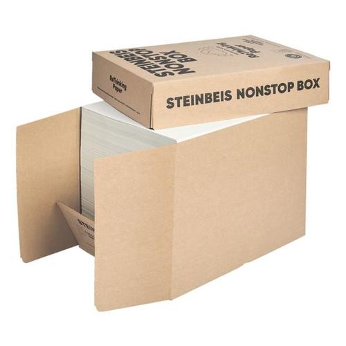 Steinbeis Maxi-Box Recyclingpapier »Trend White« weiß