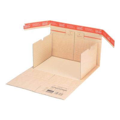 Colompac Versandkarton - 174 g braun, 35.2x10.2x23.2 cm
