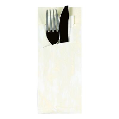 Papstar Bestecktaschen gold, 8.5 cm