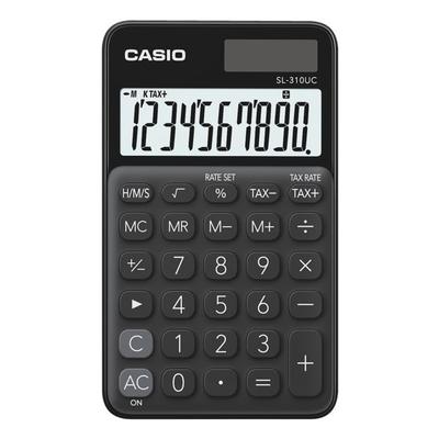 CASIO Taschenrechner »SL-310UC« schwarz, 7x0.8x11.8 cm