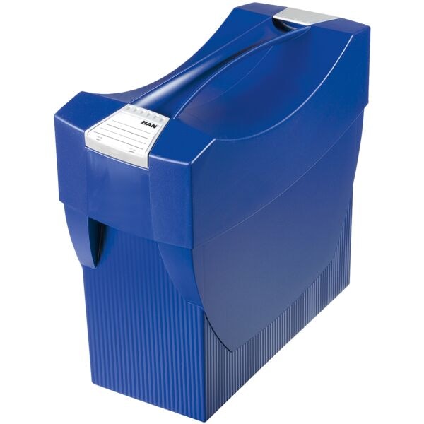 HAN Hängekorb »SWING« blau, 40x35x16 cm Image