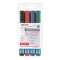 4er-Pack Flipchart Marker »383« schwarz, Edding