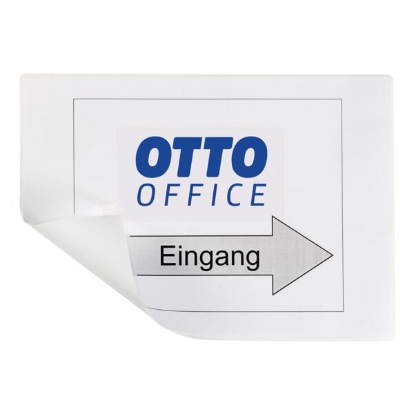 OTTO Office Laminierfolien A4 100 Stück 125 mic transparent, 21.6x30.3 cm Image