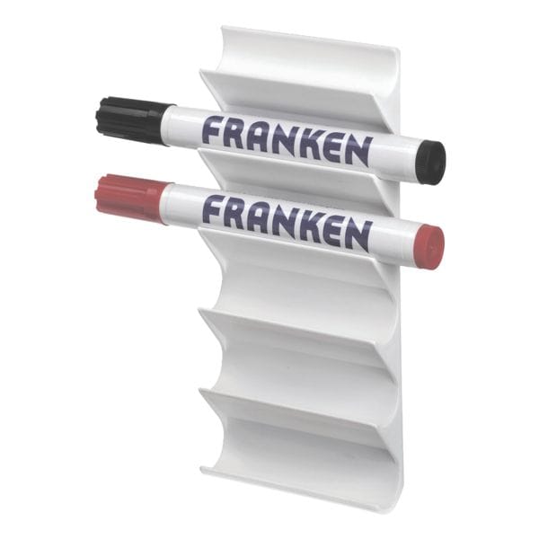 Franken Stiftehalter für magnethaftende Tafeln »Z1986« weiß Image