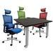 Mobile Modular Conference Tables. 4' x 4' Square-See Other Sizes Below