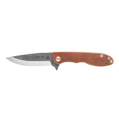 Tops Knives Mini Scandi Folder Knife 4.0 Tan MSF-4.0