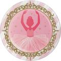 Creative Converting Ballet Paper Plate in Pink | Wayfair DTC322224DPLT