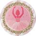 Creative Converting Ballet Paper Plate in Pink | Wayfair DTC322224DPLT