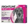 Frontline Tri Act cane: tutte le soluzioni pipette spot-on - 3 pipette, peso 20-40 kg (4 ml)