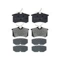 2002-2003 Audi A4 Quattro Rear Brake Pad Set - Raybestos SGD340M