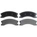 1999-2002 Jeep Grand Cherokee Front Brake Pad Set - Raybestos SGD945M