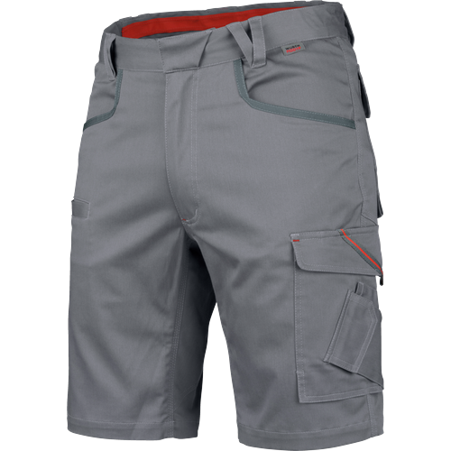Bermuda de travail Stretch X Würth MODYF gris