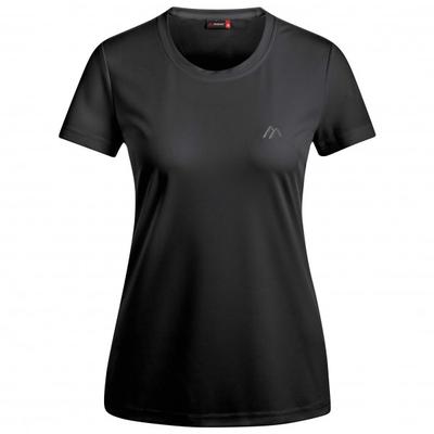 Maier Sports - Women's Waltraud - Funktionsshirt Gr 36 - Regular schwarz