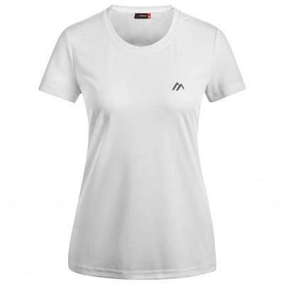 Maier Sports - Women's Waltraud - Funktionsshirt Gr 34 - Regular grau/weiß