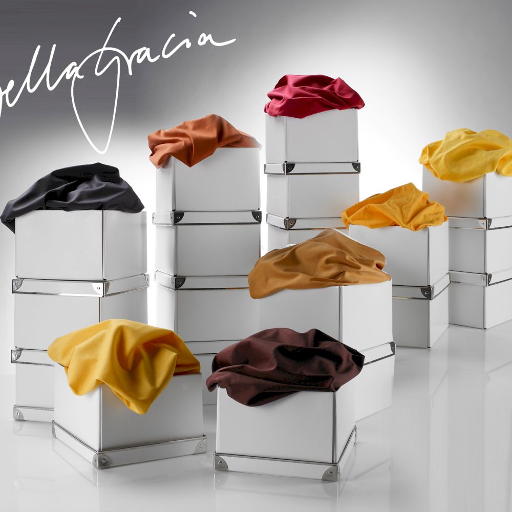 Formesse »Bella Gracia« Spannbetttuch 0710 perlgrau / 200x220/200x240 cm Image