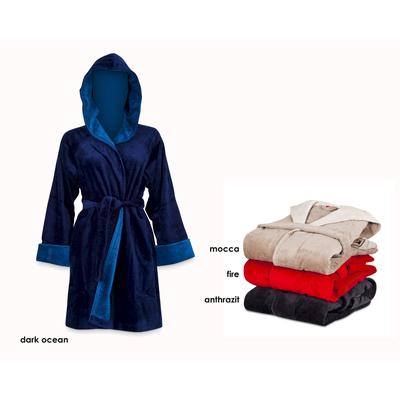 Esprit Duo Velour Bademantel mocca large Image