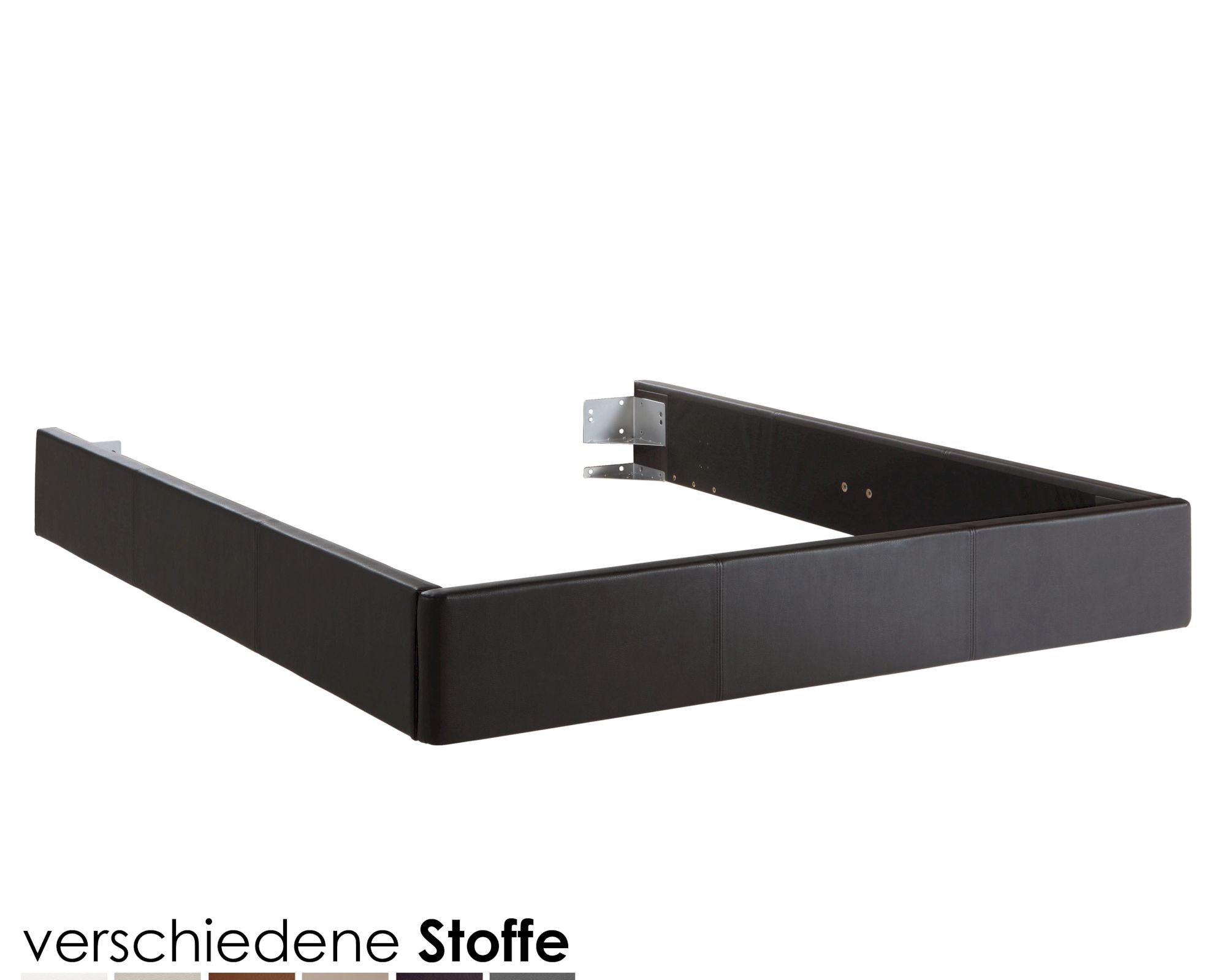 Hasena Dream-Line Bettrahmen Ciara 23/3S 160x200 cm / PK3 Kitana 601 nougat