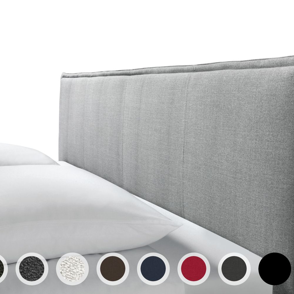 Hasena Dream-Line Kopfteil Coco 140 cm / PK3 Kitana 601 nougat Image