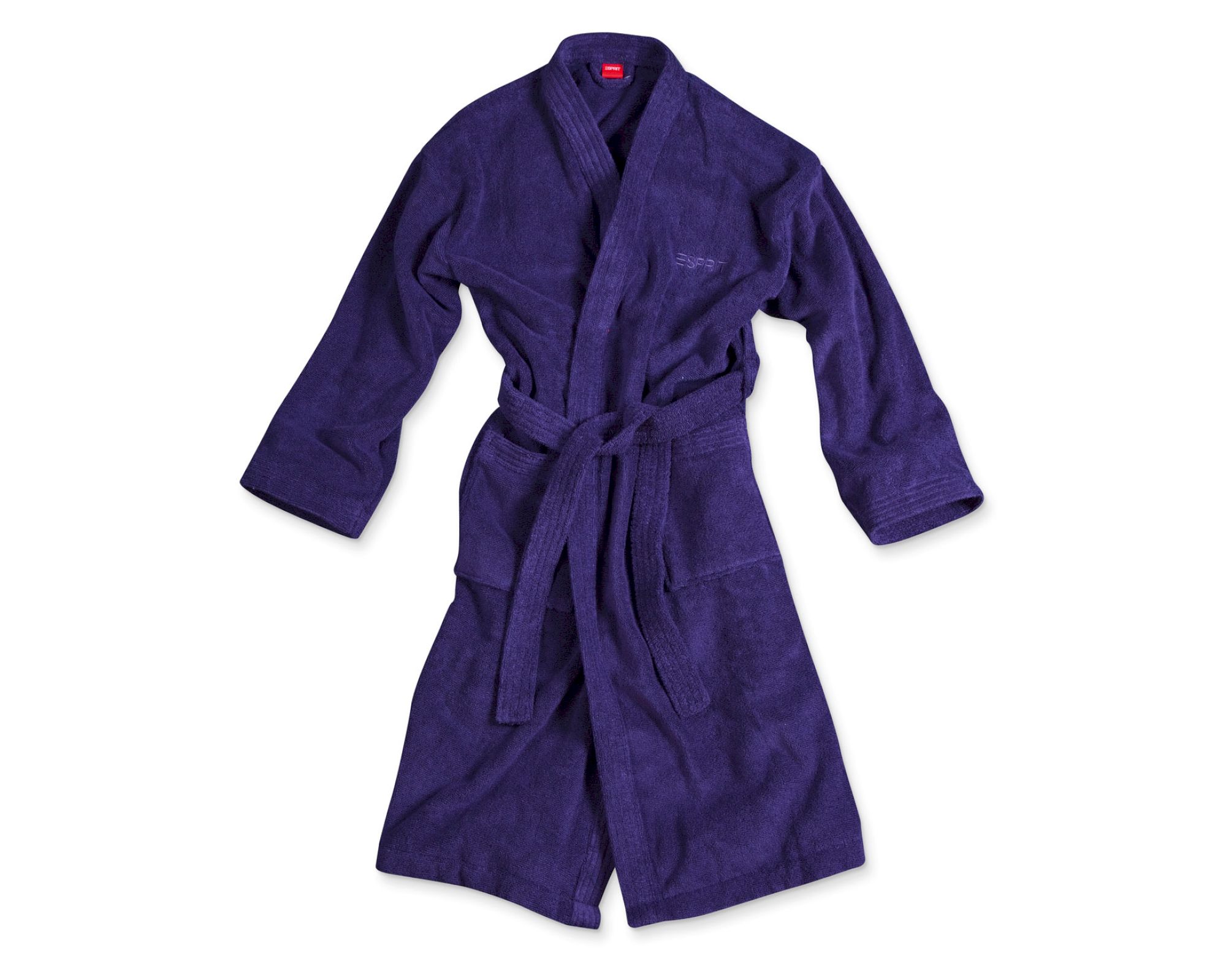 Esprit Kimono Zero Twist Bademantel grey L Image