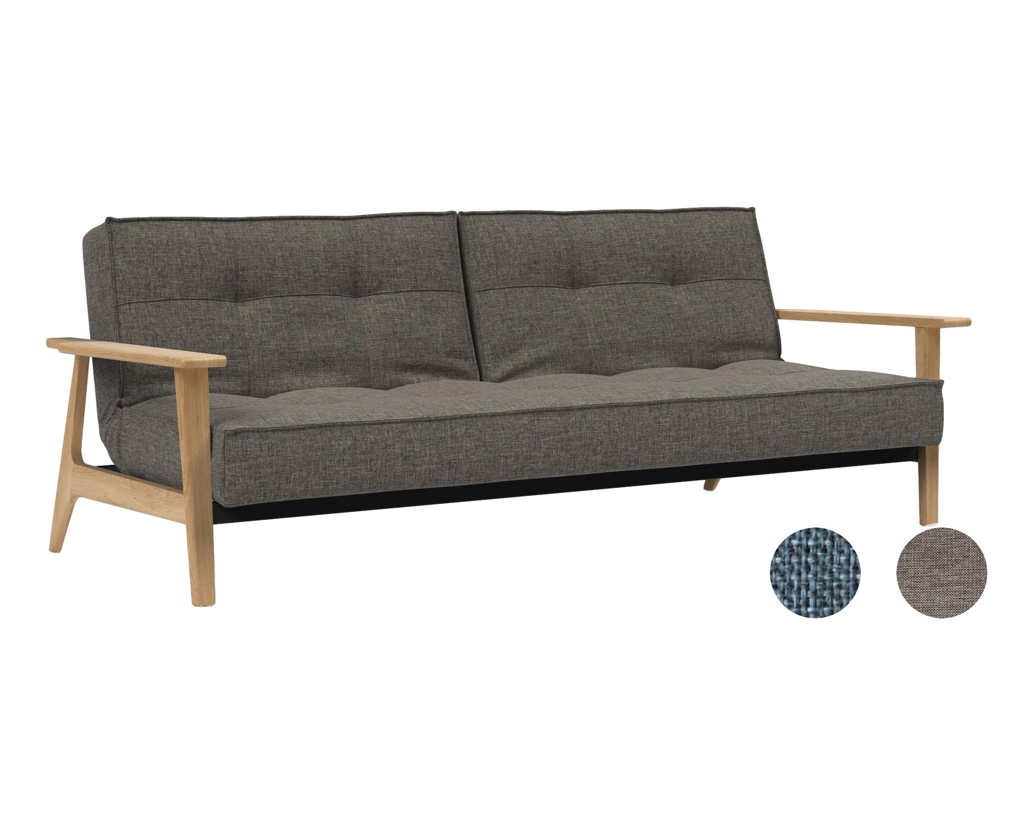 Innovation »Splitback Frej« Klappsofa 557 Soft Coral