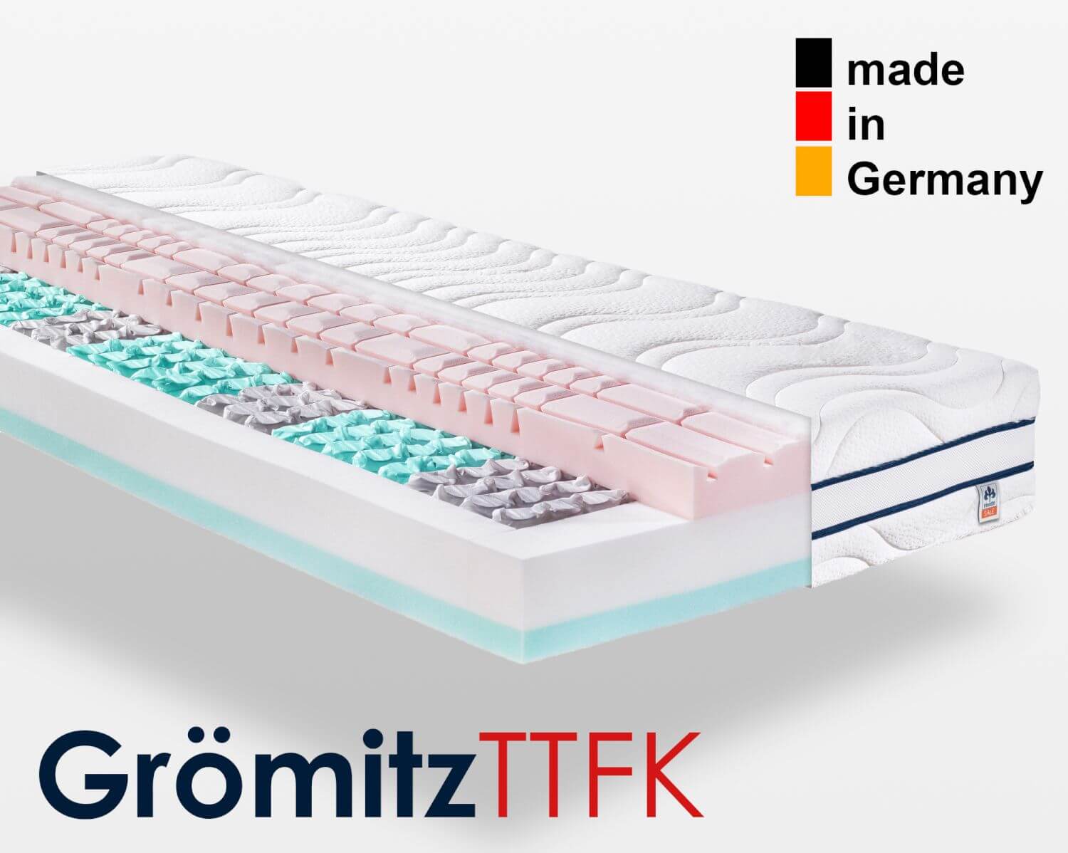 Badenia »Irisette Grömitz« Taschenfederkern-Matratze 80x200 cm H2