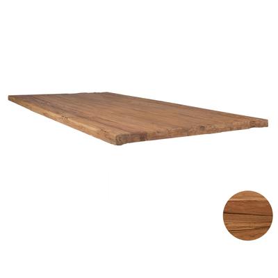 SIT Tops & Tables Tischplatte Teak 220x100 cm