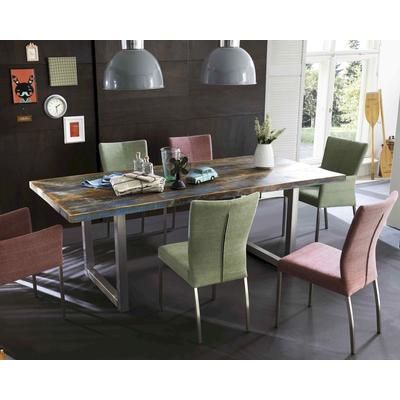 SIT Tops & Tables Esstisch Massivholz Retro 220x100 cm / Eisen antikschwarz Image