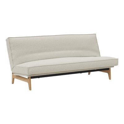 Innovation Aslak Multifunktionales Klappsofa 140x200 cm / 216 Grau / Spring / Sharp / ohne Bezug Image