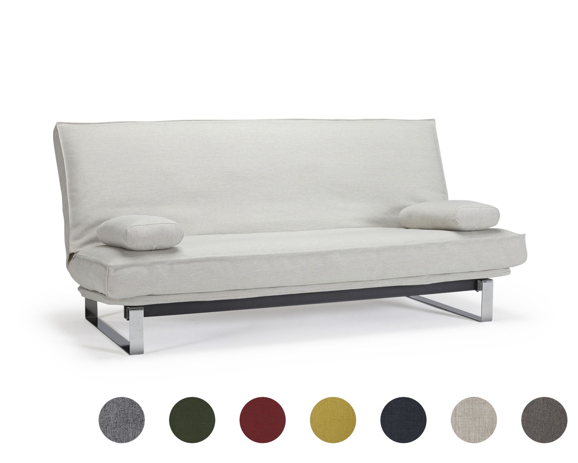 Innovation Minimum Multifunktionales Klappsofa 140x200 cm / 216 Grau / Classic / ohne Bezug