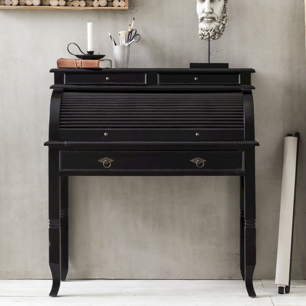 SIT »Samba« Sekretär - breit Antik Akazie massiv 9840-30 Image