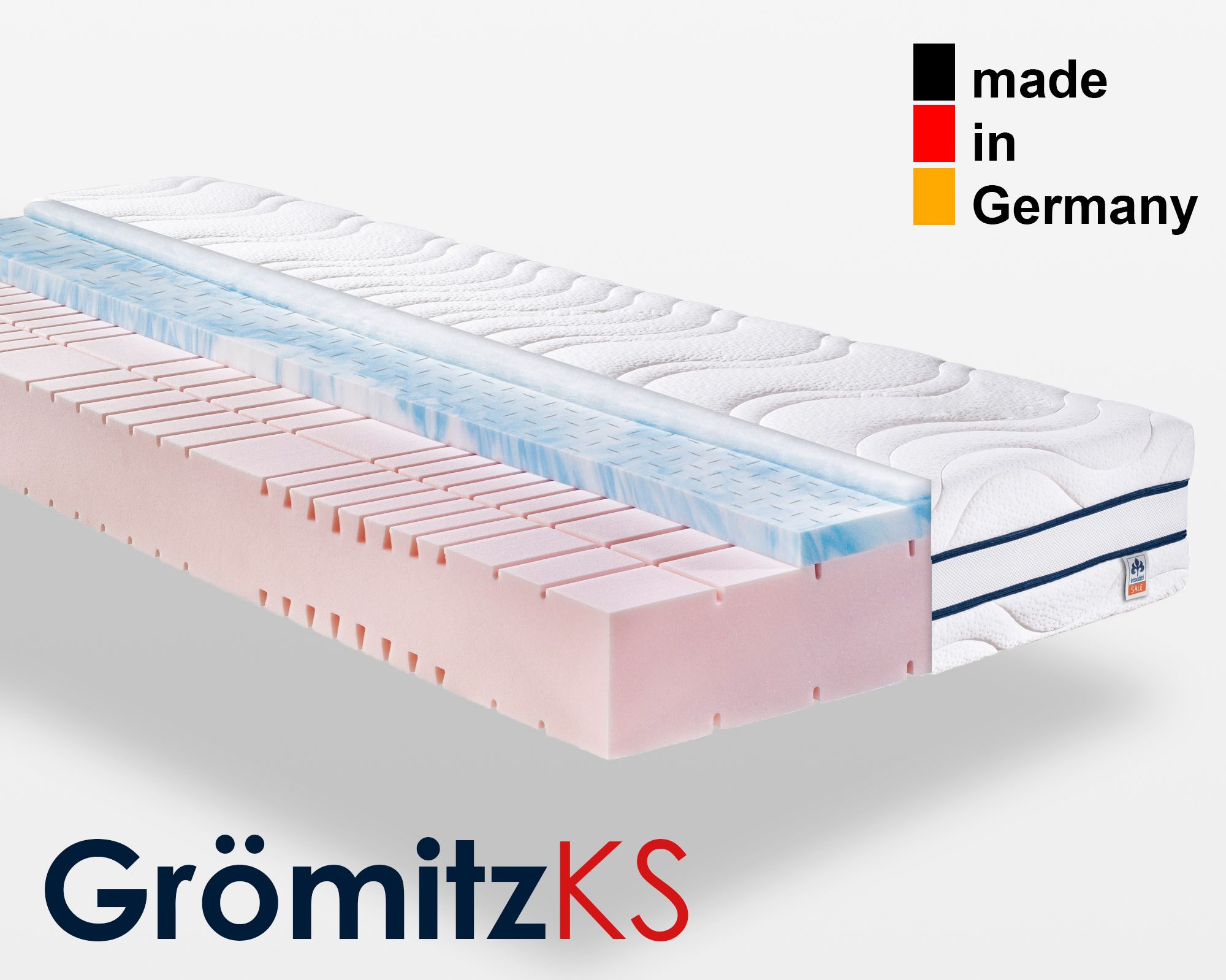 Badenia »Irisette Grömitz« Kaltschaum-Matratze 120x200 cm H2