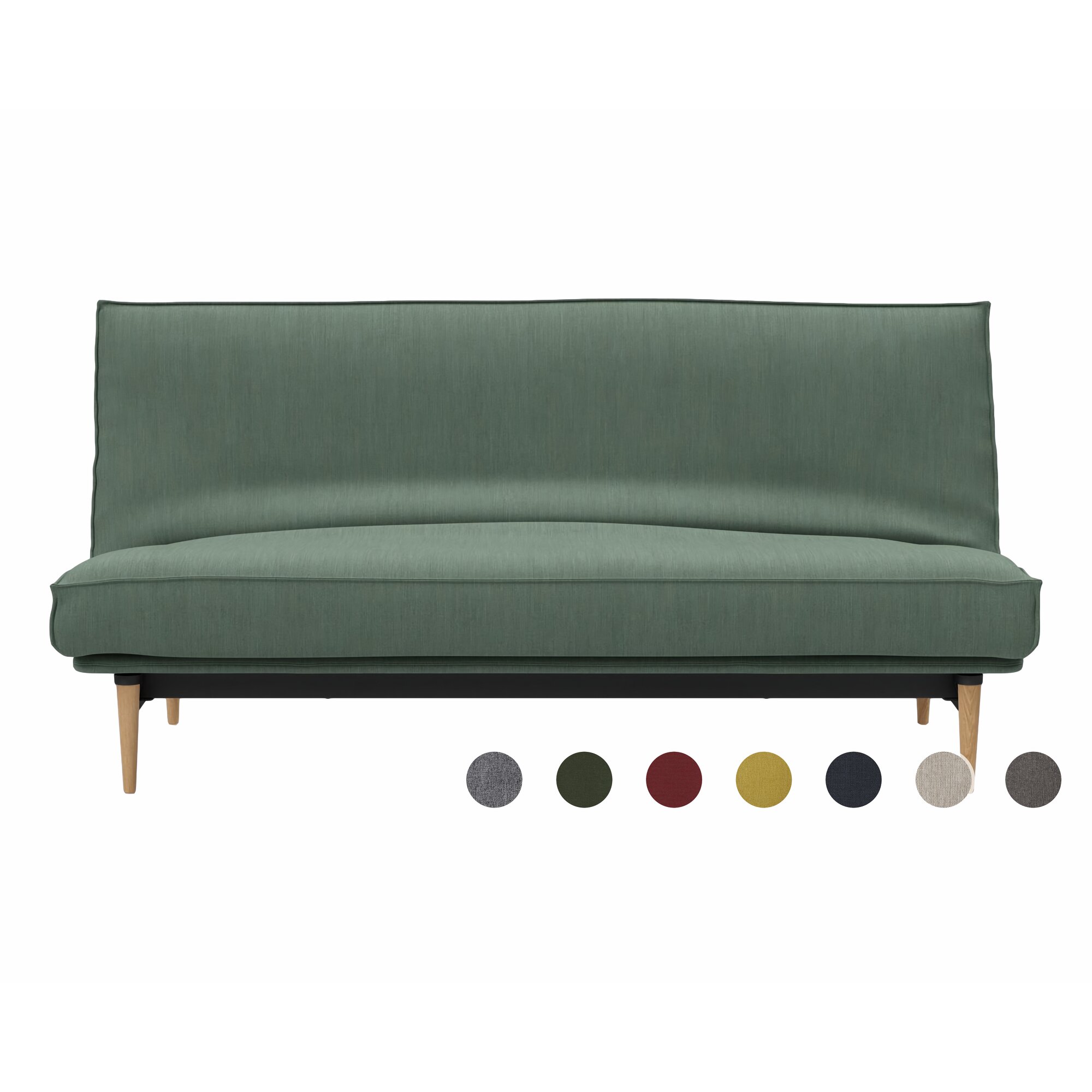 Innovation Colpus Multifunktionales Klappsofa 140x200 cm / 565 Granit / Latex / ohne Bezug