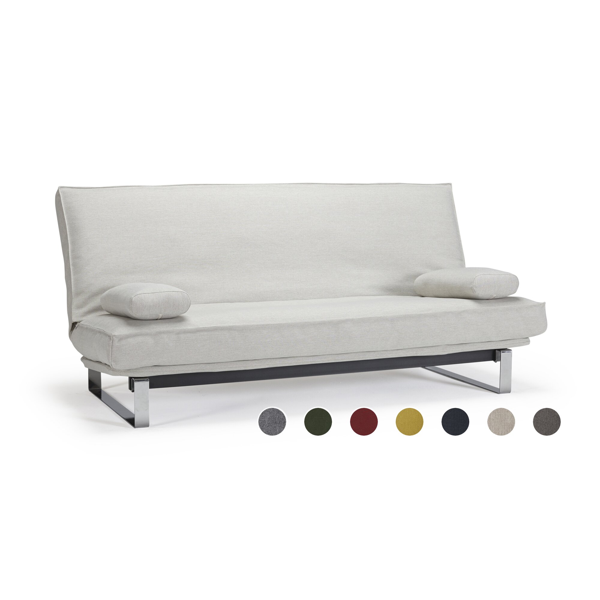 Innovation Minimum Multifunktionales Klappsofa 140x200 cm / 527 Natur / Classic / ohne Bezug