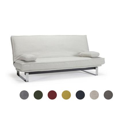 Innovation Minimum Multifunktionales Klappsofa 140x200 cm / 562 Grün / Spring / mit Bezug