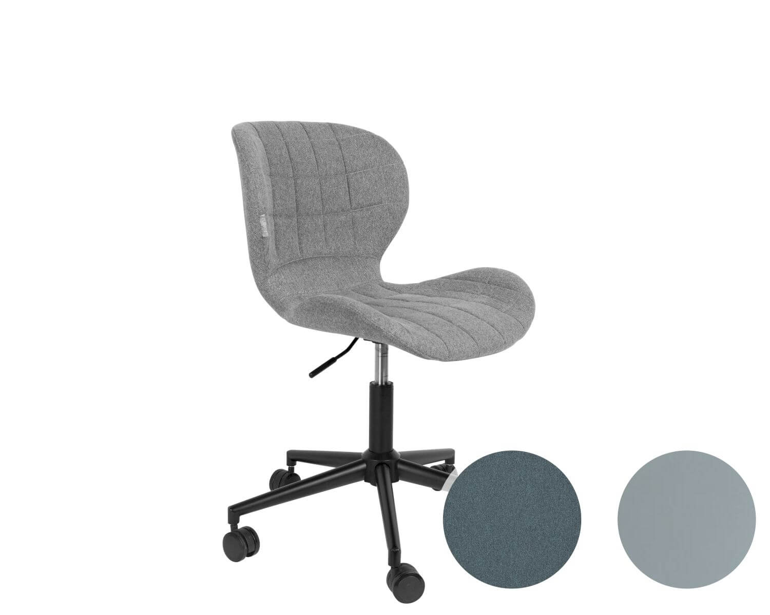 Zuiver Designer-Drehstuhl OMG Office Grau Image