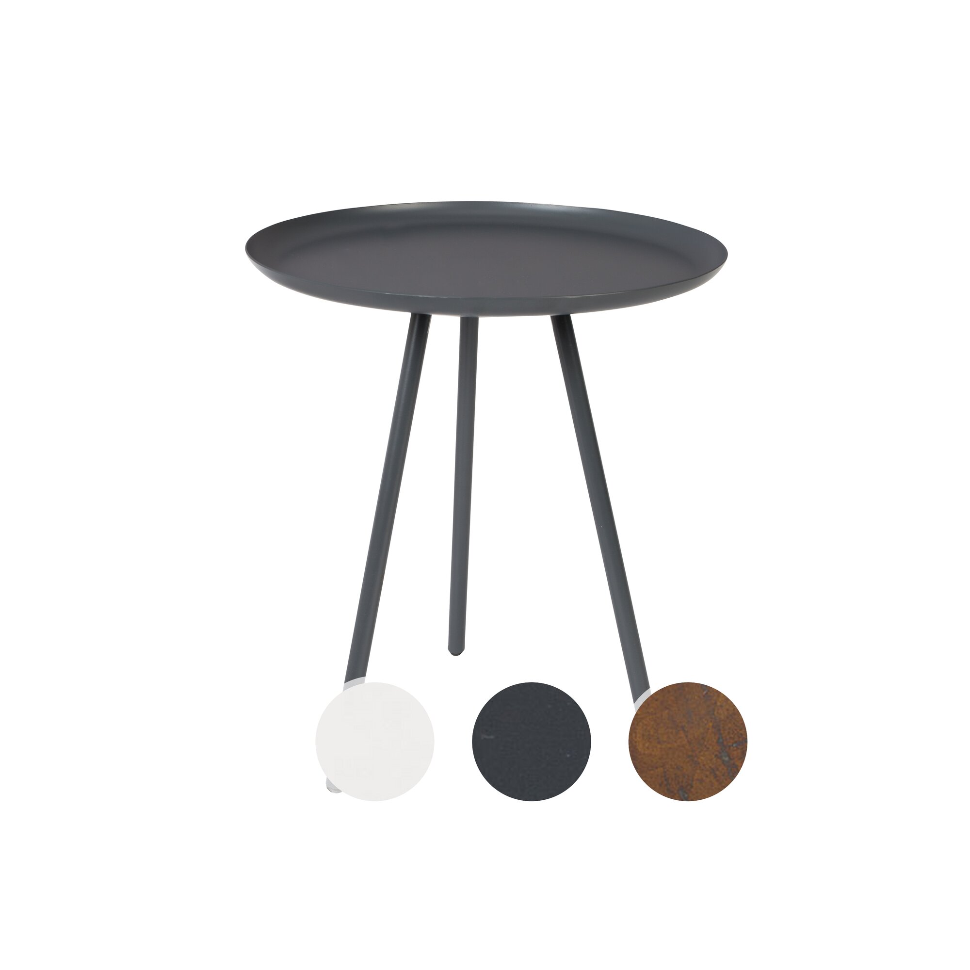 designline Beistelltische Frost Weiss