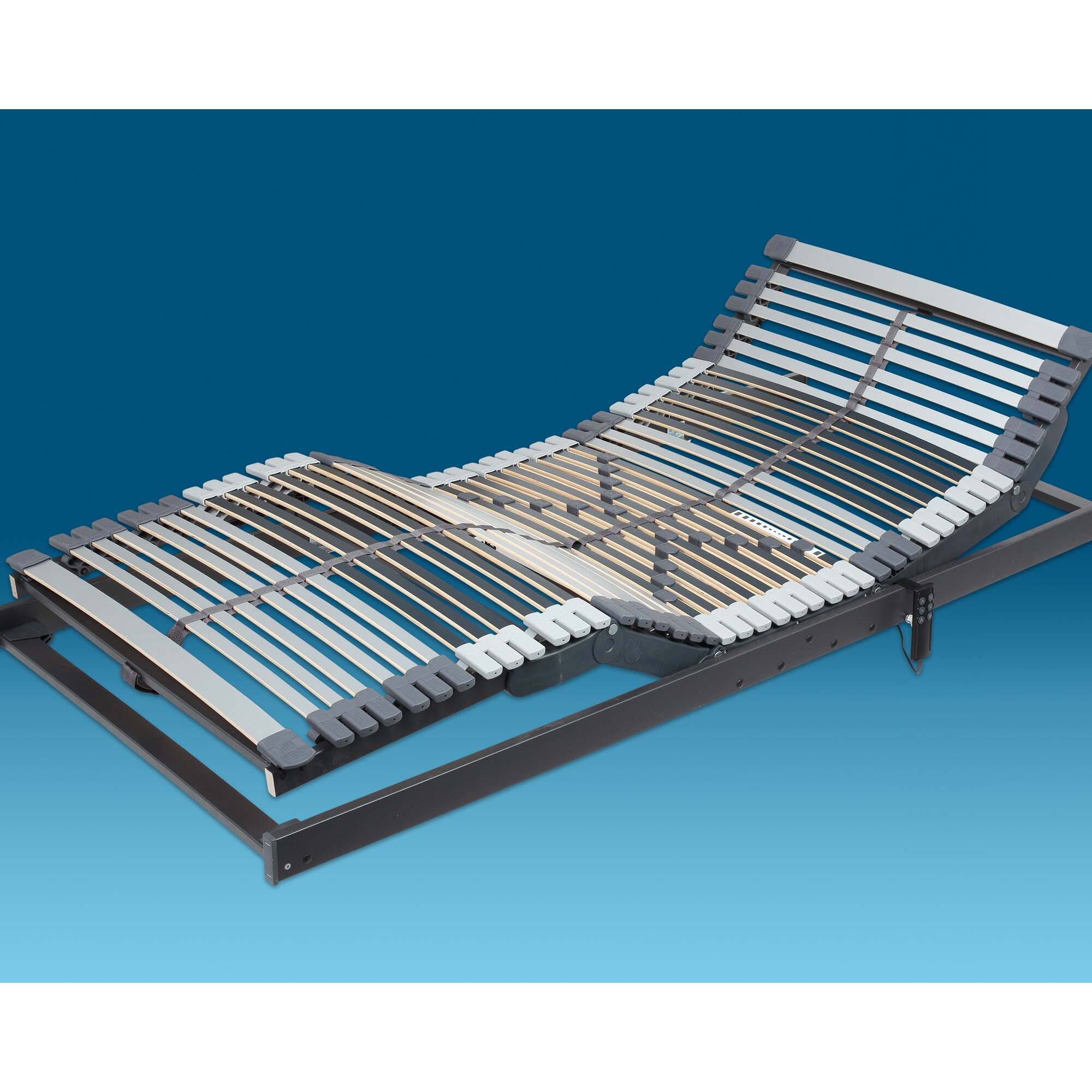 Malie »Move 44« Lattenrost 2-motorig 100x200 cm Image