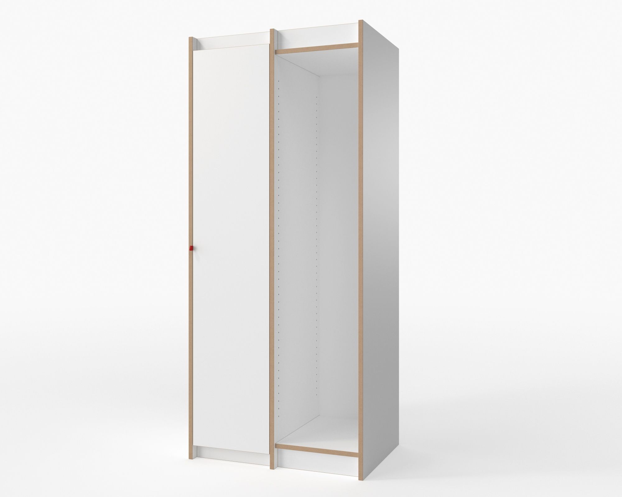 Tojo »steh« Schrank Grundmodul B 39,8 x H 180 x T 54,5 cm