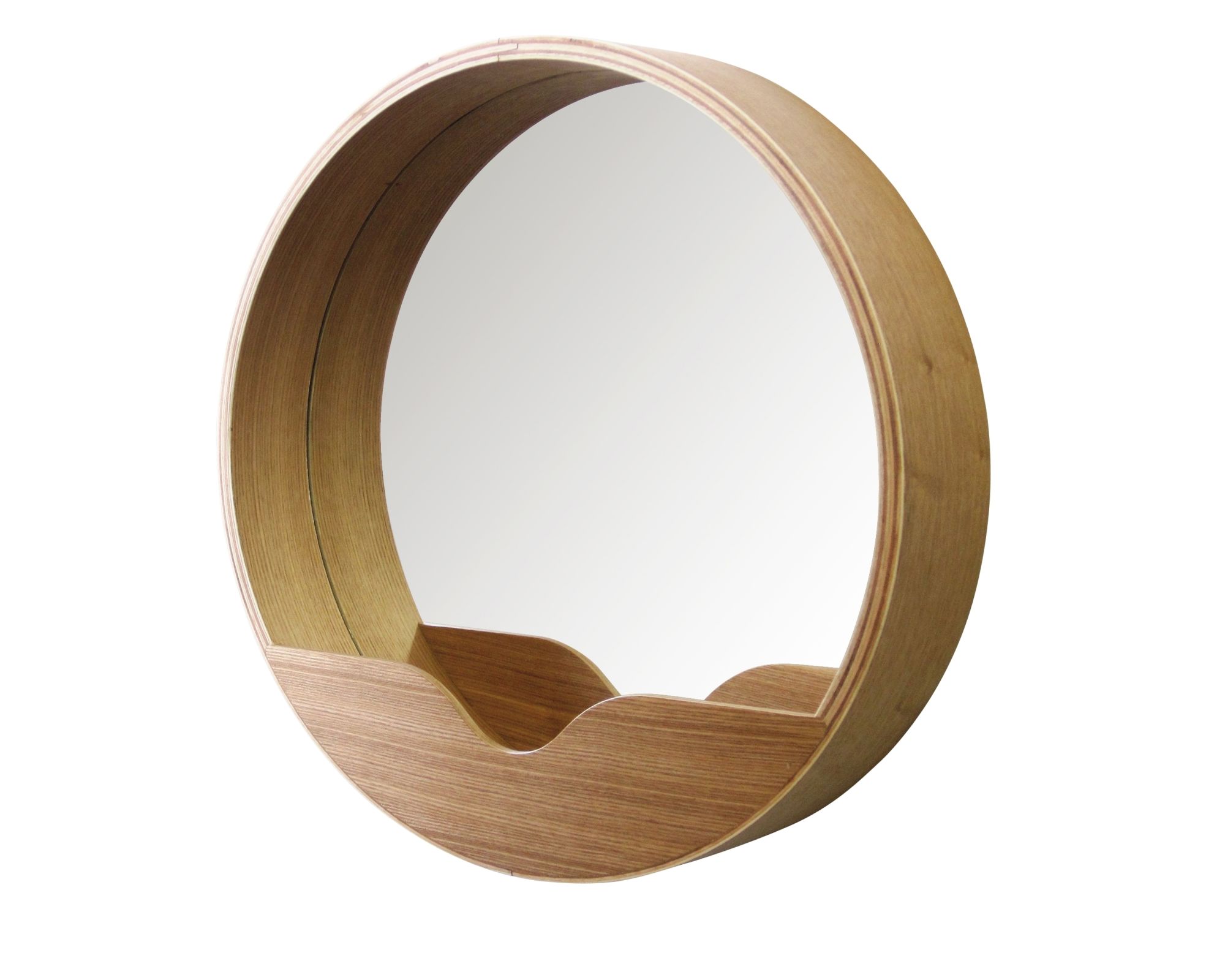 Zuiver Wandspiegel Round Wall Ø 40 cm