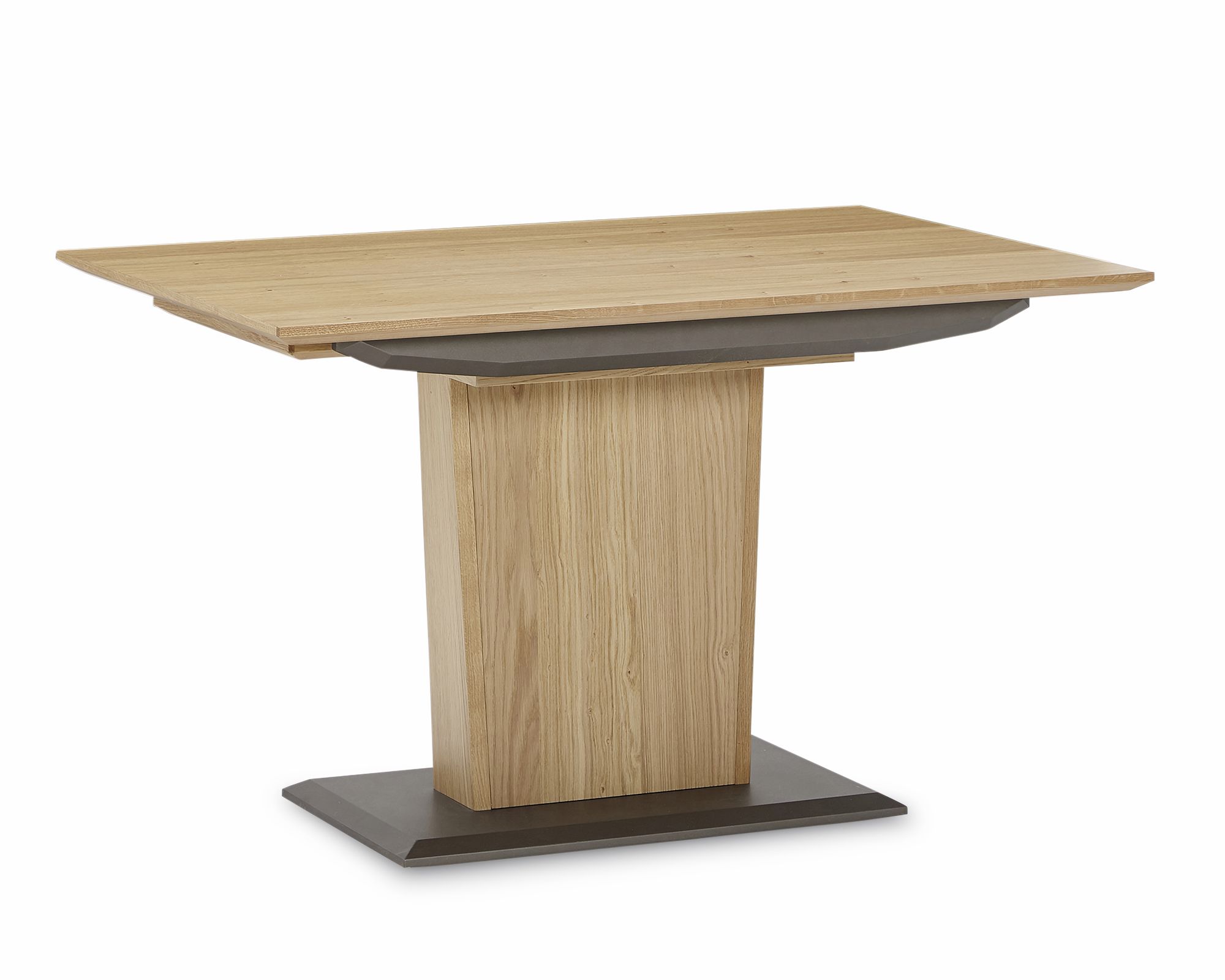 Schösswender »Ontario« 300 Säulentisch mit Funktion / 100x160 cm / Wildeiche natur